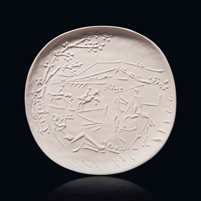Pablo Picasso — Турнир флейтистов и кавалеров (A.R. 340)
