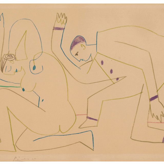 Pablo Picasso — Напиток № 29-30: одна тарелка