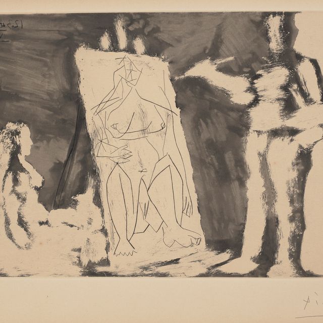 Pablo Picasso — Танцующий мужчина