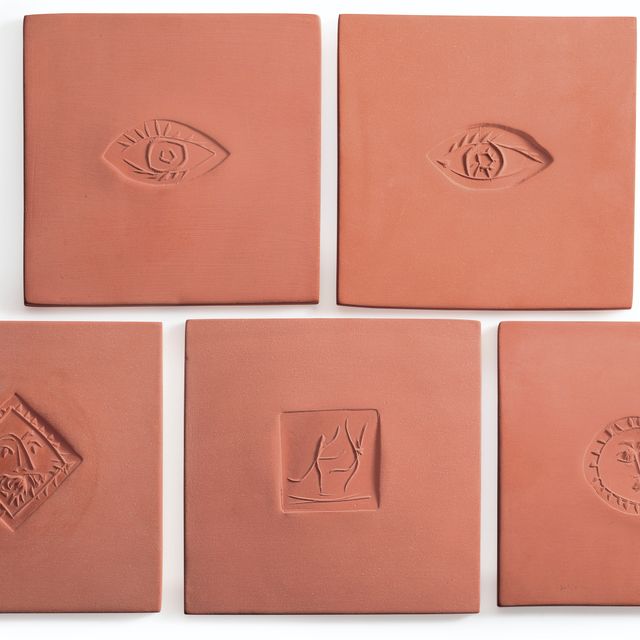 Pablo Picasso — Прогулка для танцоров А (A.R. 614); Овал а (A.R. 623); Овал Б (A.R. 624); Пляска у барбу (A.R. 628); Круг у лица (A.R. 632)