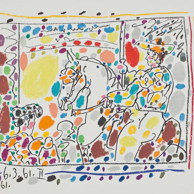 Pablo Picasso — Пикассо : Тореро