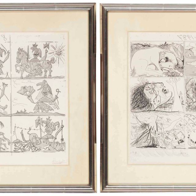 Pablo Picasso — Сын и Мать Франко