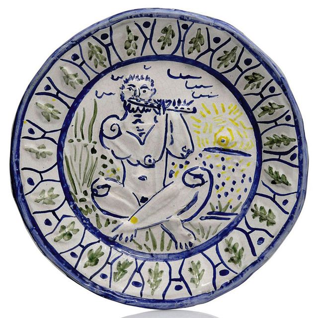 Pablo Picasso — Полет флейты
