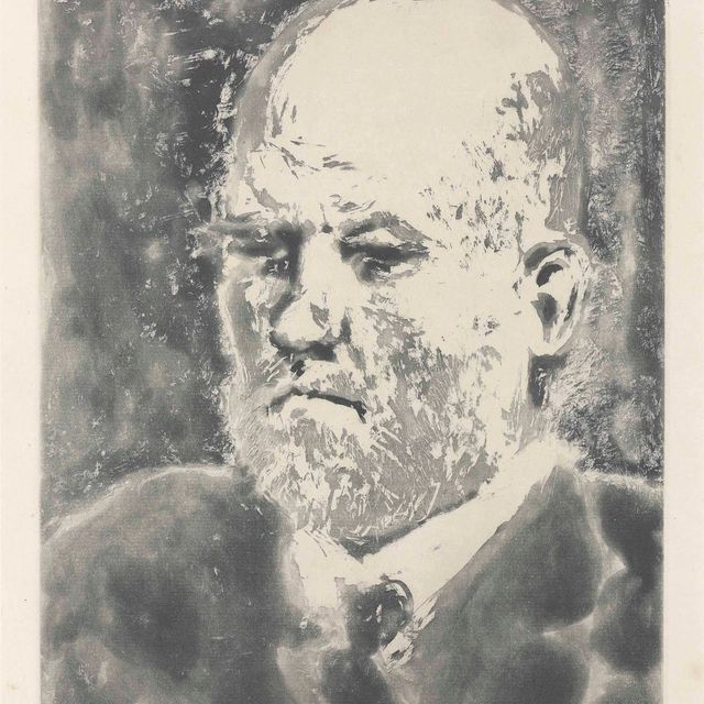 Pablo Picasso — Портрет де Воллара III, из "Сюиты Воллара" (B. 232; Ba. 617)