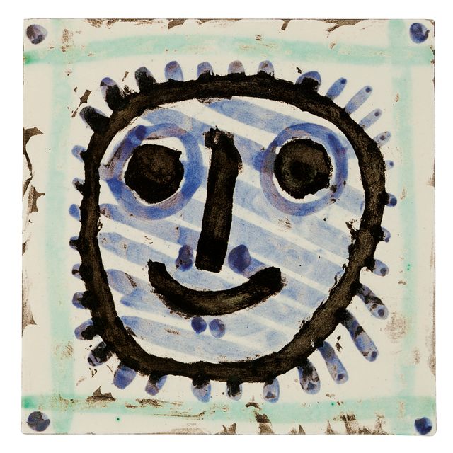 Pablo Picasso — Маска (A.R. 311)