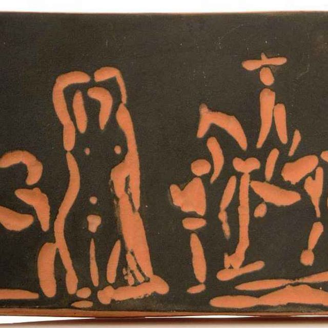 Pablo Picasso — Персонажи и кавалеры