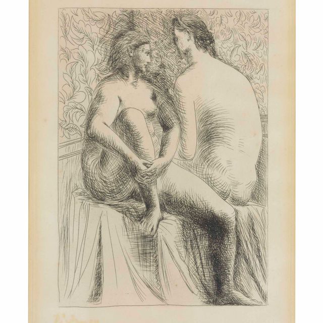 Pablo Picasso — Две новые женщины