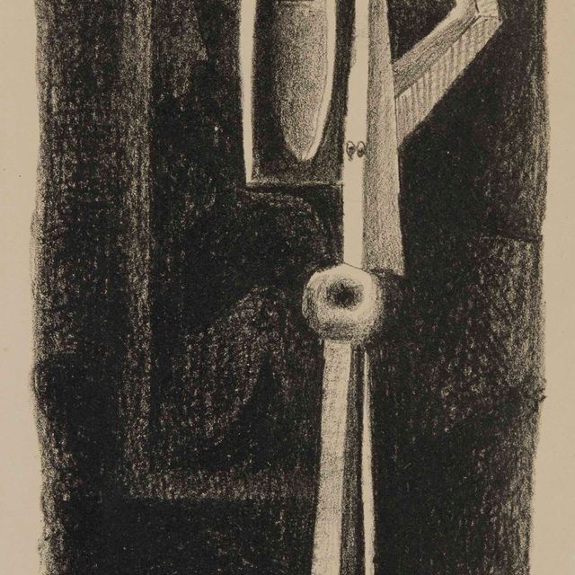 Pablo Picasso — Рисунок (План содержания «Рукописного автографа»)