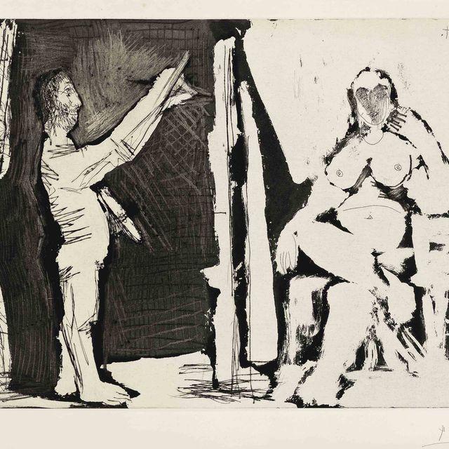 Pablo Picasso — Отец и сын модели (Блох, 1158; Бэр, 1146)