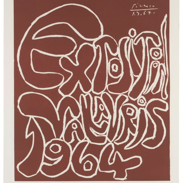 Pablo Picasso — Экспозиция "Валлорис"