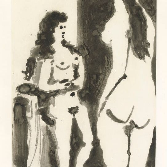 Pablo Picasso — Две женщины (Р. 1198; В. 1180)