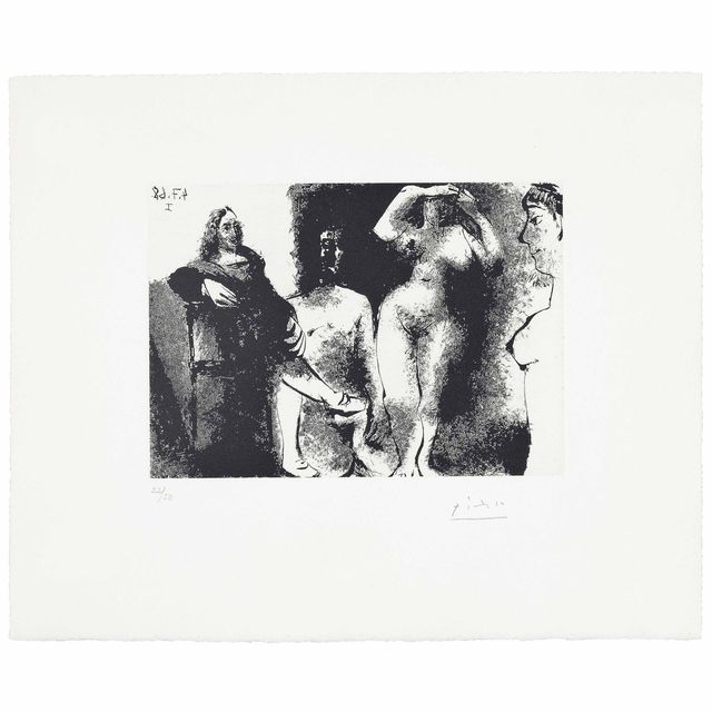 Pablo Picasso — Дом Рембране в стиле Ассизи для детей, от: Séries 347