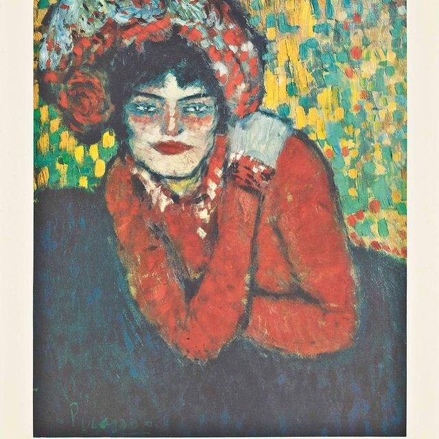 Pablo Picasso — Предвкушение, от: Barcelona Suite