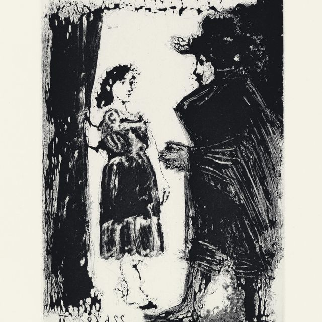 Pablo Picasso — Любовные приключения, из серии 347 (р. 1659; Б. 1675)