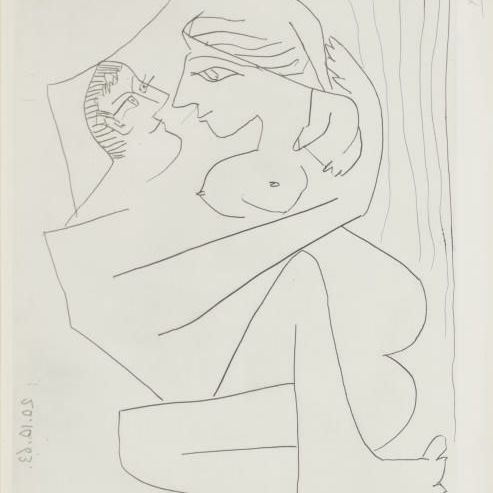 Pablo Picasso — Этрейнт III (1345 г. до н. э.; 1105 г. до н. э.)