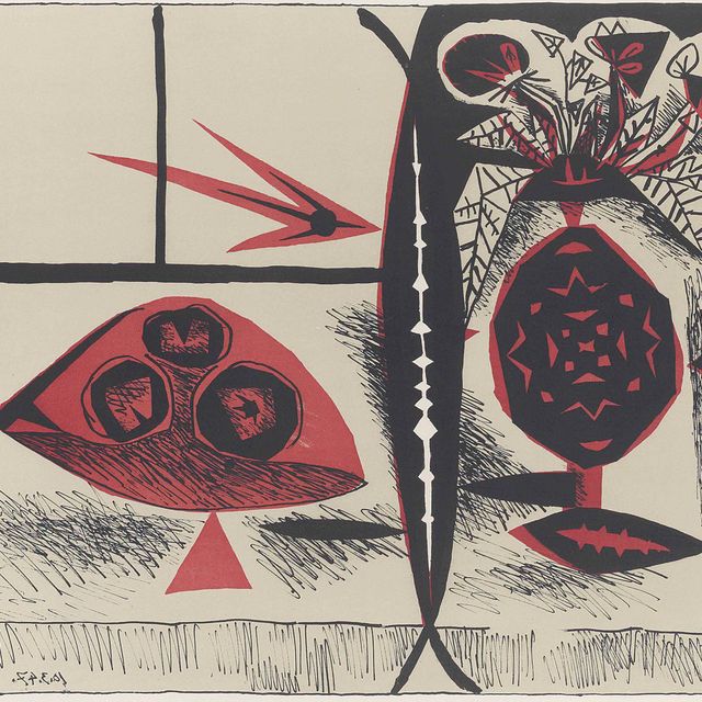 Pablo Picasso — Композиция для вазы с цветами