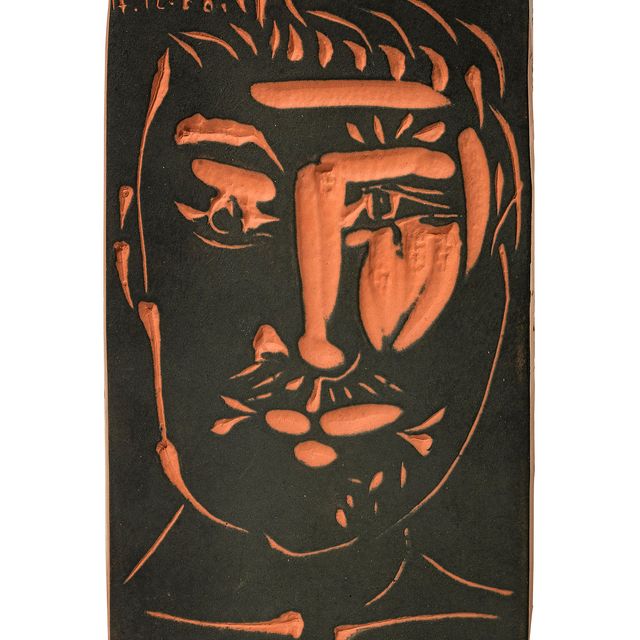 Pablo Picasso — Образ человека (A.R. 539)