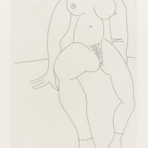 Pablo Picasso — Ну-у-боттинес, из Сери, 347 (1724 г. до н.э.; 1741 г. до н.э.)