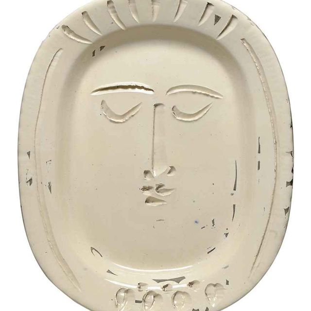 Pablo Picasso — Женское лицо (A.R. 286)