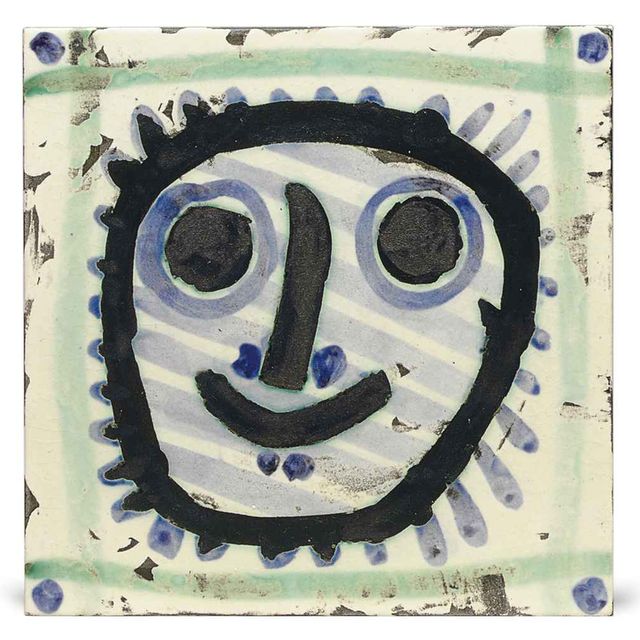 Pablo Picasso — Маска (A.R. 311)