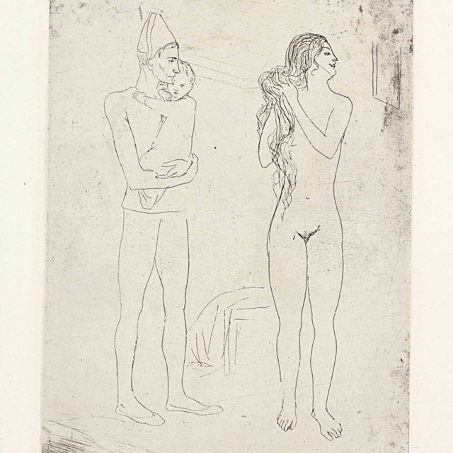 Pablo Picasso — Туалетная вода для матери из коллекции La Suite des Saltimbanques