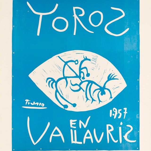 Pablo Picasso — Торос 1.957 Валлорис