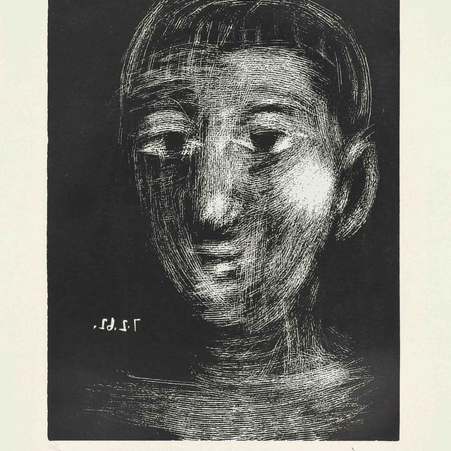 Pablo Picasso — Тет-а-тет с Гарсоном (1026 г. до н.э.; 1290 г. до н.э.)