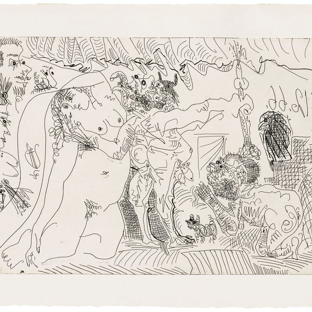 Pablo Picasso — Фото 7 , от: El Entierro del Conde de Orgaz