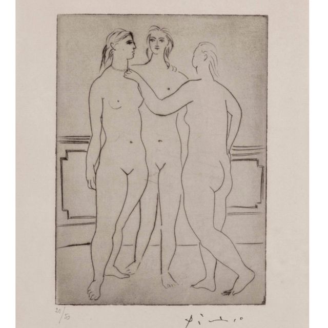 Pablo Picasso — Ле Колльер