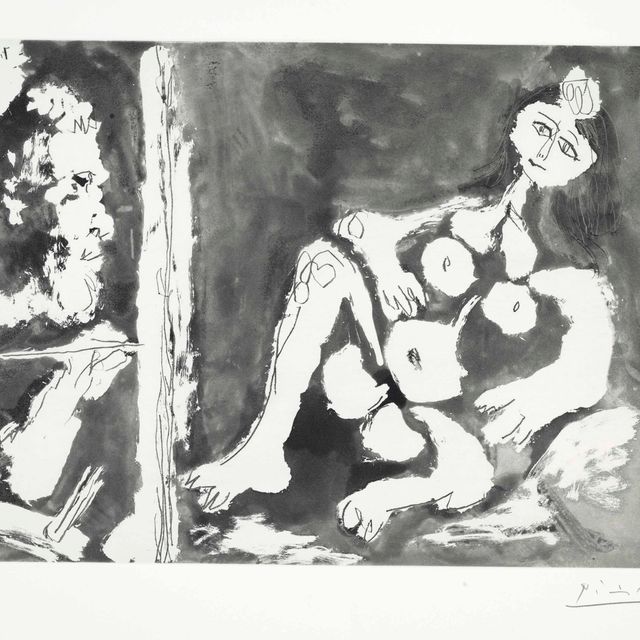 Pablo Picasso — Мир и модель, которых никогда не было в прошлом