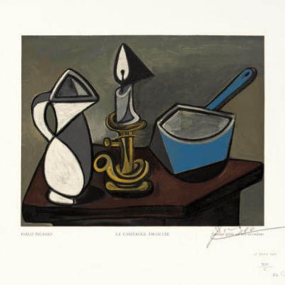 Pablo Picasso — В честь Пабло Пикассо (1881-1973)