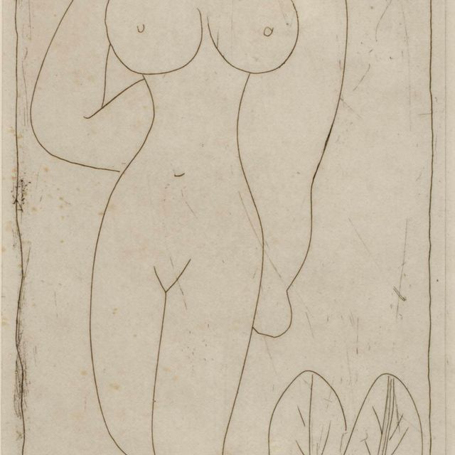 Pablo Picasso — Женские феи и арабески (B. 465; Ba. 786)