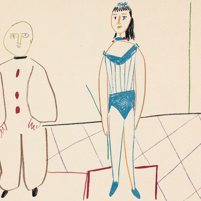 Pablo Picasso — Напиток № 29-30: одна тарелка