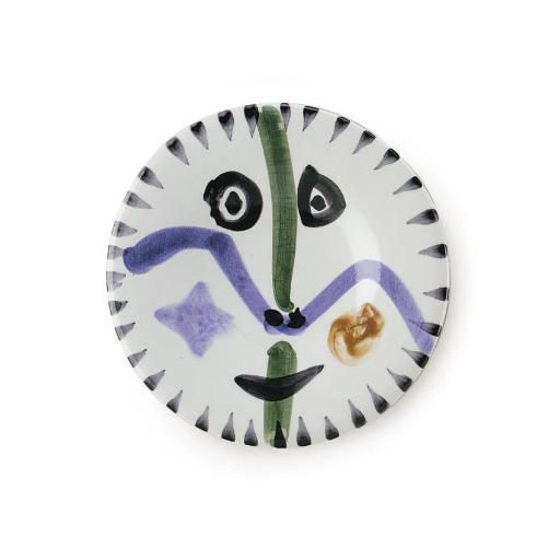 Pablo Picasso — Лицо № 111 (A. R. 476)