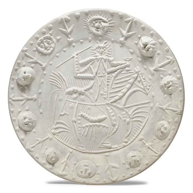 Pablo Picasso — Кавалер Фавн (A.R. 336)