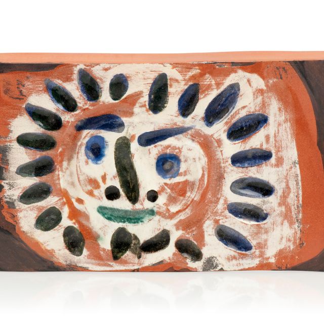 Pablo Picasso — Маленький солейль (A.R. 544)