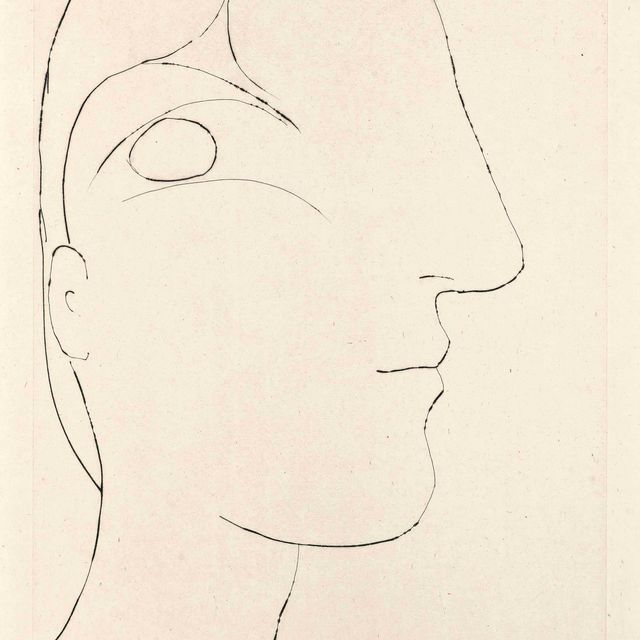 Pablo Picasso — Тет-а-тет с женщиной, в индивидуальном порядке