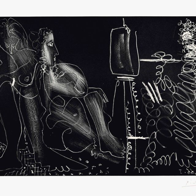 Pablo Picasso — Сын-кавалер из-за двух новых женщин