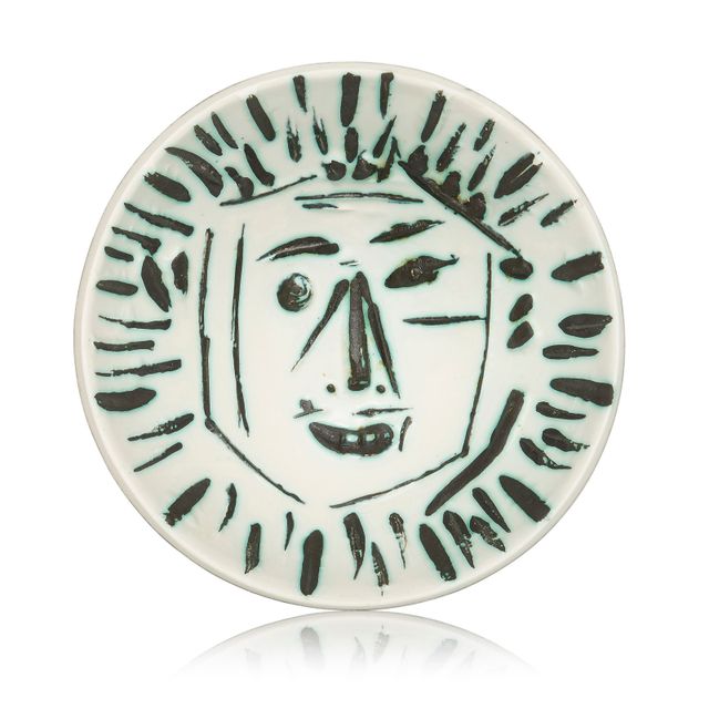 Pablo Picasso — Изображение лица (A.R. 454)