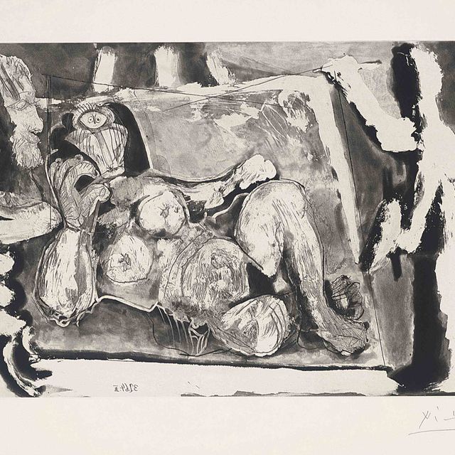 Pablo Picasso — Жизнь в муках (Блох, 1157; Бэр, 1145)
