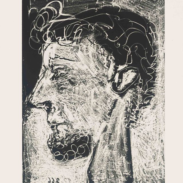 Pablo Picasso — Портрет Пьера Кроммелинка (Блох, 1377; Бэр, 1399)