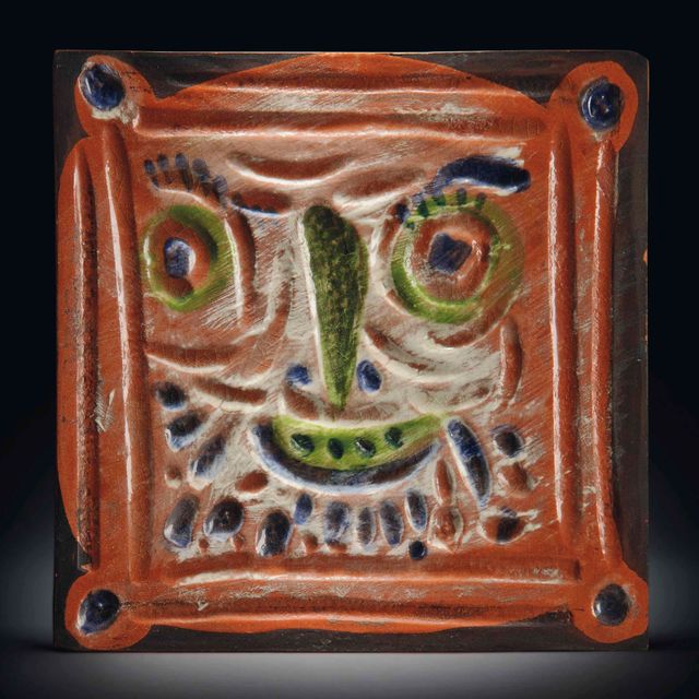 Pablo Picasso — Пти визаж барбу (A.R. 557)