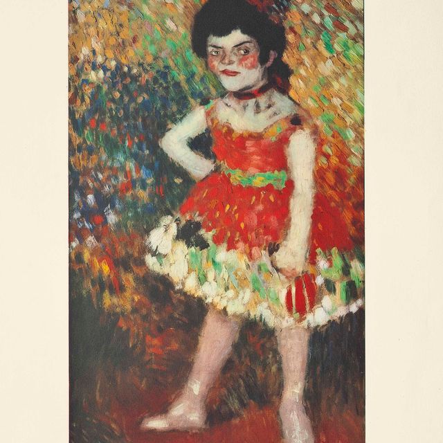 Pablo Picasso — Танцовщица Найн, из "Барселонского номера Люкс"