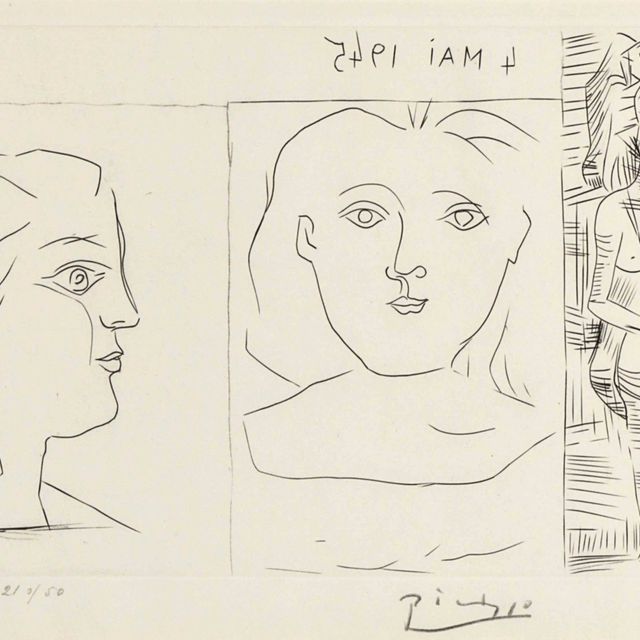 Pablo Picasso — 4 мая 1945 года
