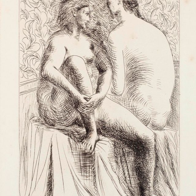 Pablo Picasso — Две новые женщины (B. 132; Ba. 199)