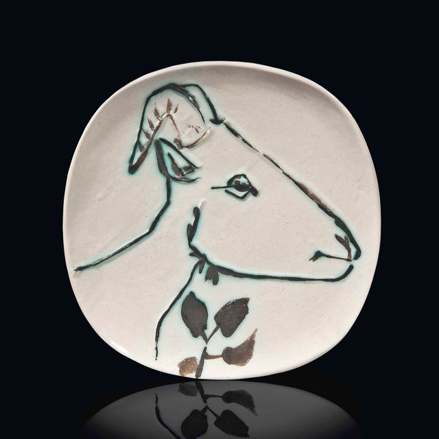 Pablo Picasso — Тет-а-тет с глазу на глаз