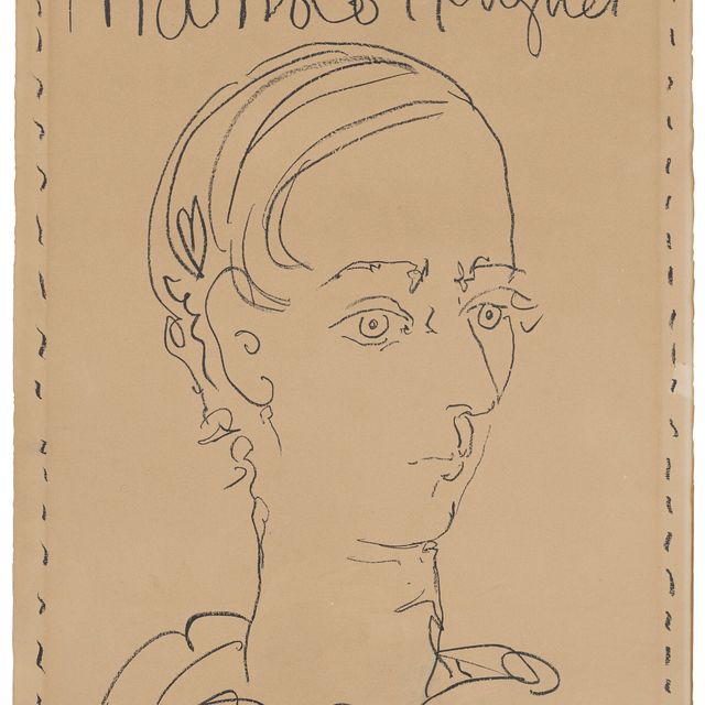 Pablo Picasso — Фотография для Музея Сере, Маноло Юге