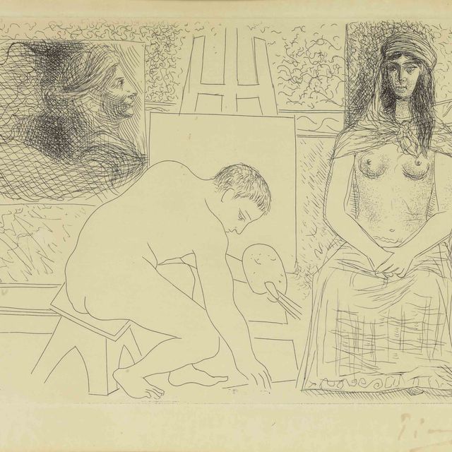 Pablo Picasso — Пьер Рамассан, сын Пинсо, из "Шеф-повара в Конну" (стр. 88; стр. 129; см. стр. 20)