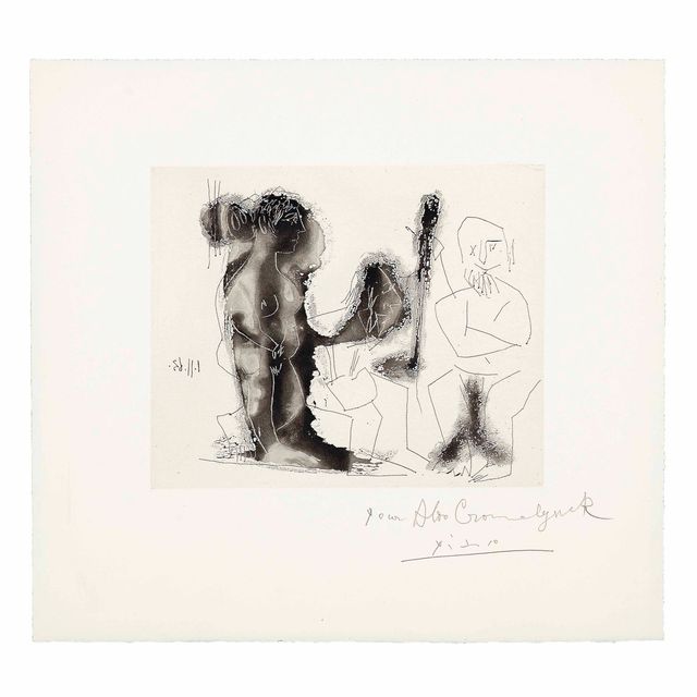 Pablo Picasso — Старый город (Блох 1119; Баер 1113 до н.э.2)