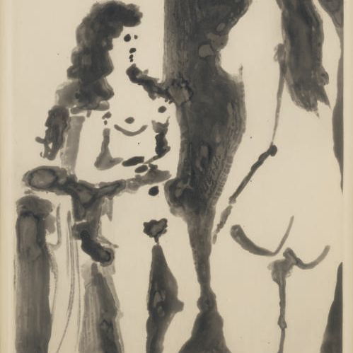 Pablo Picasso — Две женщины (Р. 1198; В. 1180)